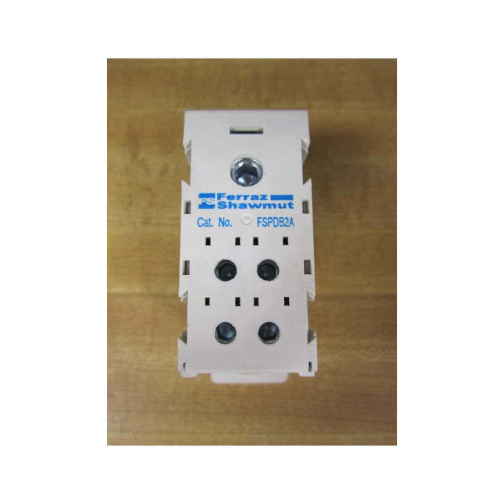 Ferraz  Shawmut FSPDB2A Power Distribution Block - New No Box