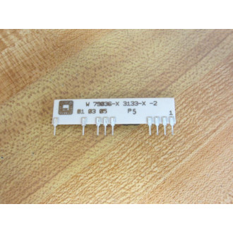 Siemens W 79036-X 3133-X-2 Circuit Board W79036X3133X2 - Used