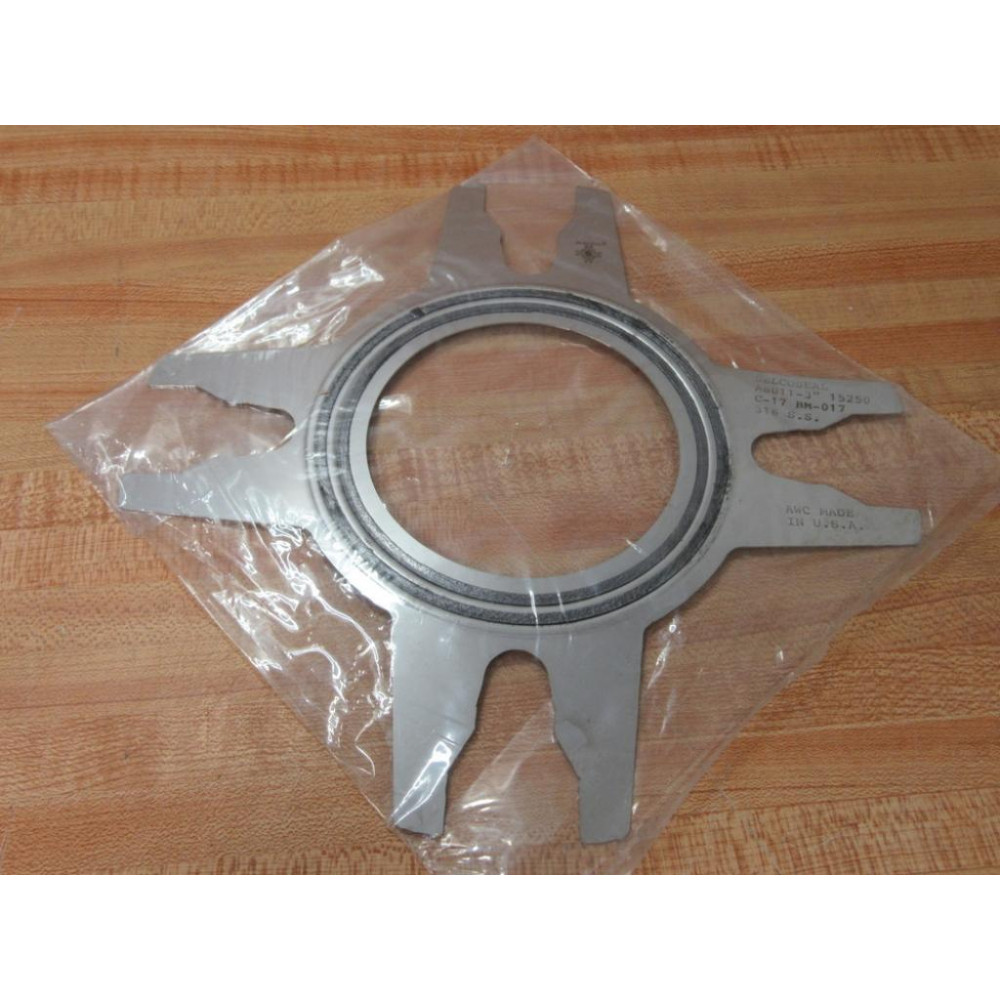 Selco-Seal A8011-3" 15250 Steal Trap Gasket 50808