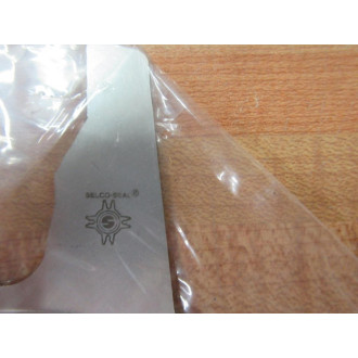 Selco-Seal A8011-3" 15250 Steal Trap Gasket 50808