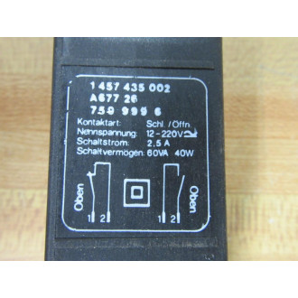 Bosch Rexroth 1-457-435-002 Coil 1457435002 WConnector - New No Box
