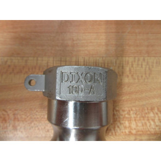 Dixon 100-A-SS Cam & Groove 1" Adapter 100ASS - New No Box