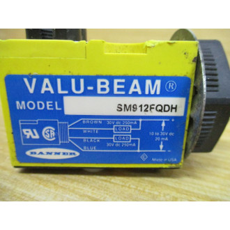 Banner SM912FQDH Sensor 31165 - Used
