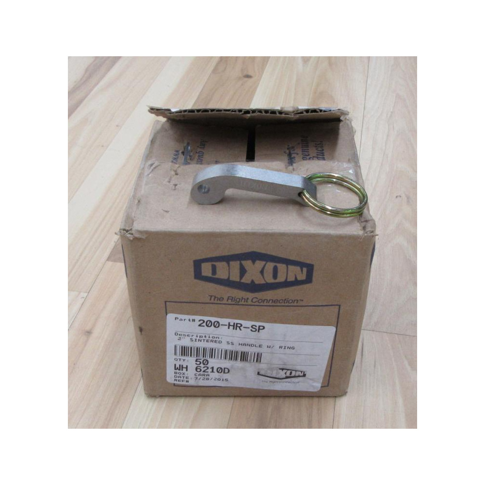 Dixon 200H-R-SP Handle W Ring 200HRSP (Pack of 50)
