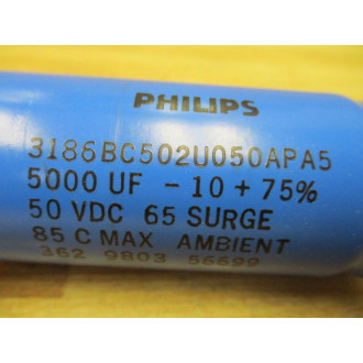 Philips 3186BC502U050APA5 Capacitor - New No Box