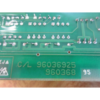 Allen Bradley 960368 Circuit Board - Used