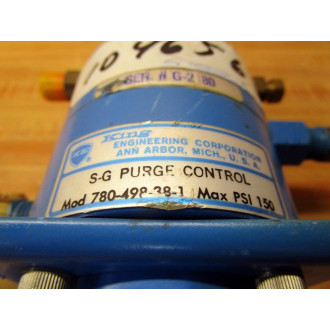 King Engineering 780-498-38-1 S-G Purge Control 780498381 - Used