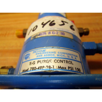 King Engineering 780-498-38-1 S-G Purge Control 780498381 - Used