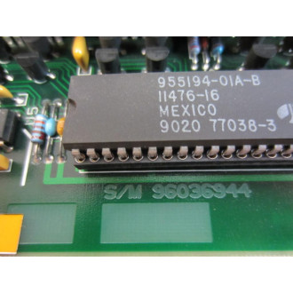 Allen Bradley 960368 Circuit Board Rev.D - Used
