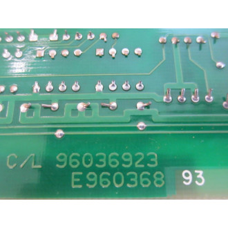 Allen Bradley 960368 Circuit Board Rev.D - Used