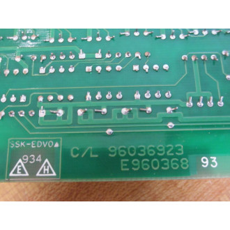Allen Bradley 960368 Circuit Board Rev.D - Used