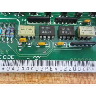 Allen Bradley 960368 Circuit Board Rev.C - Used