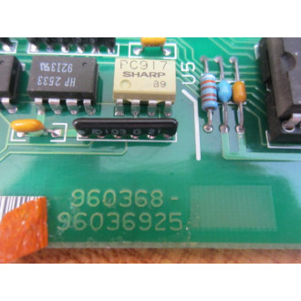 Allen Bradley 960368 Circuit Board Rev.C - Used