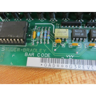 Allen Bradley 960368 Circuit Board Rev.C - Used