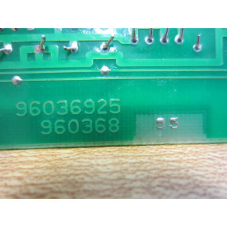 Allen Bradley 960368 Circuit Board Rev.C - Used