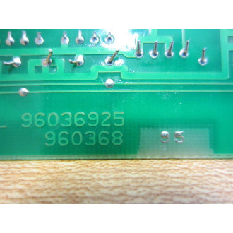Allen Bradley 960368 Circuit Board Rev.C - Used