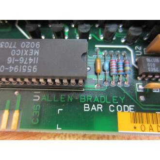 Allen Bradley 960368 Circuit Board Rev.B - Used