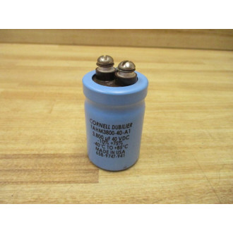 Cornell Dubilier FAHM3800-40-A1 Capacitor FAHM380040A1 (Pack of 2) - New No Box