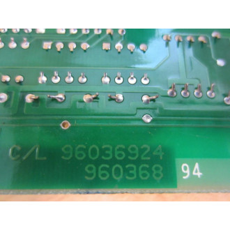 Allen Bradley 960368 Circuit Board Rev.A - Used