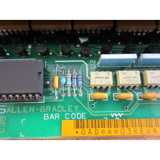 Allen Bradley 960368 Circuit Board Rev.A - Used