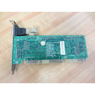 UMC TK-82C863865-2J-D02 ISA IDE FDD Card UM82C86 - Used