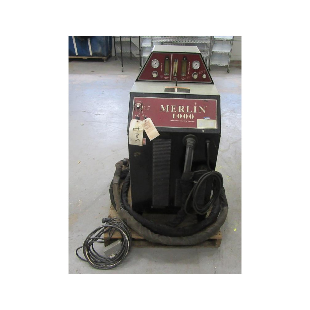 Thermal Dynamics Merlin  1000 Plasma Power Source - Used