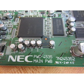 NEC 7N245352 Main PWB PWC-4535 - Used