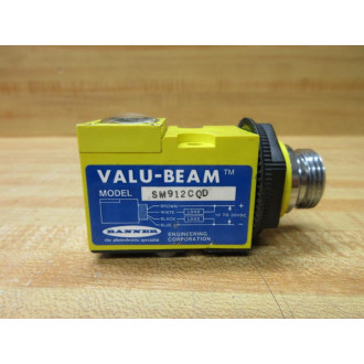 Banner SM912CQD Valu-Beam Convergent Optical Sensor 26802 - New No Box