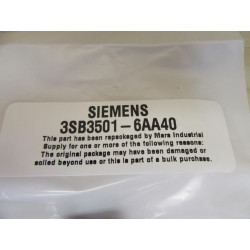Siemens 3SB3 501-6AA40 Green 3SB35016AA40 wBase