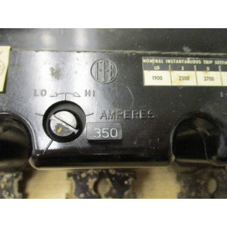 ITE JL3-T350 Circuit Breaker Trip Unit JL3T350 - Used