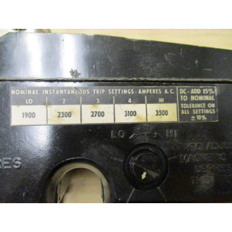 ITE JL3-T350 Circuit Breaker Trip Unit JL3T350 - Used
