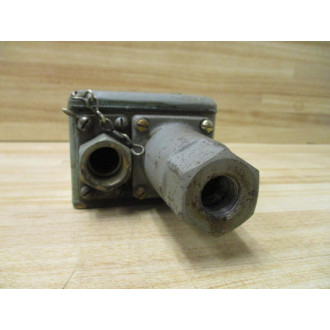 Square D 9012-ACW2 Pressure Switch 9012ACW2 - Used