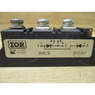 IOR IRKH9106 Thyristor Diode IRKH9106 - Used