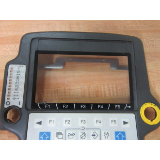 Fanuc A05B-2518-C370SGL Pendant A05B2518C370SGL Enc.OnlyCracked Screen - Used