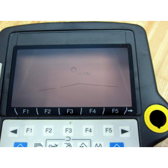 Fanuc A05B-2518-C370SGL Pendant A05B2518C370SGL Enc.OnlyCracked Screen - Used