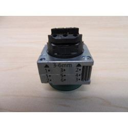 Siemens 3SB3 501-6AA40 Green 3SB35016AA40 wBase