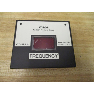 Datel DMS-20PC-1-FM Elgar Line Frequency Monitor 5421071-05