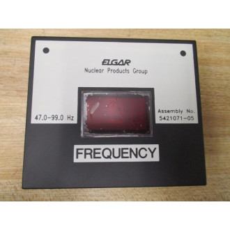 Datel DMS-20PC-1-FM Elgar Line Frequency Monitor 5421071-05