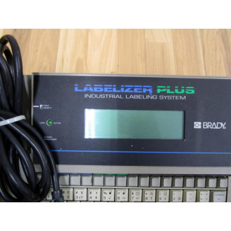 Brady Label And Sign Maker M Labelizer Plus WAdapter - Used