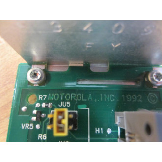 Motorola 8485262U01 Terminal Board BLN6755C - Used