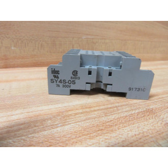 IDEC SY4S-05 Socket SY4S05 - Used