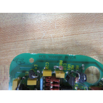 Micro Motion 30000986 Power Board WAdd-On-Board - Used