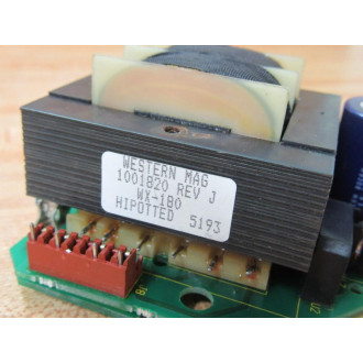 Micro Motion 30000986 Power Board WAdd-On-Board - Used