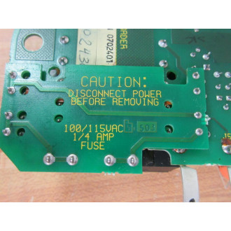 Micro Motion 30000986 Power Board WAdd-On-Board - Used