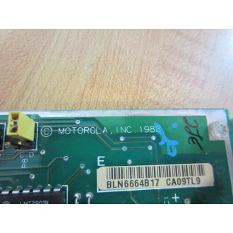 Motorola 84848R01 Circuit Board BLN6664B17 - Used
