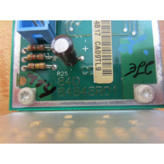 Motorola 84848R01 Circuit Board BLN6664B17 - Used