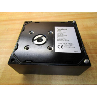 Flowserve F5-MEC-420 Feedback Unit  F5MEC420 WO Cover & Gasket