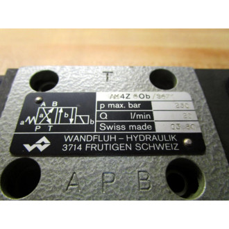 Wandfluh AM4Z6OBS67 Valve AM4Z6OBS67 - New No Box