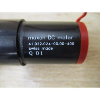 Maxon 41.022.024-00.00-400 DC Motor 410220240000400 - New No Box