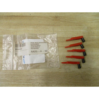 Danaher Controls 60500403 Chart Recorder Pen (Pack of 5)